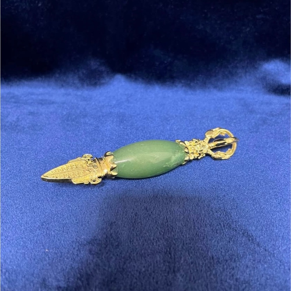 Green Aventurine Crystal Wand Scepter - 50g